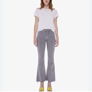 MOTHER Gray Boot Cut Flare Jeans